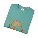 God Money Power Pyramid Tee — Spiritual Wealth Graphic T‑Shirt