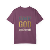 GMP GOD Money Power T-Shirt — Bold Streetwear Graphic Tee