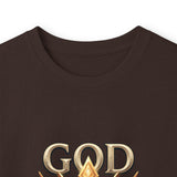 Long Sleeve Tee — GOD MONEY POWER Graphic Shirt