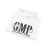 GMP "God Money Power" Hoodie — Streetwear Religious Graphic Sweatshirt