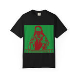 Sacred Hustle T‑Shirt — 'God Money Power' Retro Graphic Tee