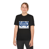 GMP "God Money Power" Youth Tee - Athletic Faith-Based Logo Shirt