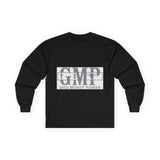 GMP "God Money Power" Long Sleeve Tee - Faith & Prosperity Graphic Shirt