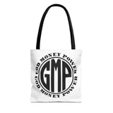 Tote Bag — GMP (God Money Power) Monogram Canvas Tote