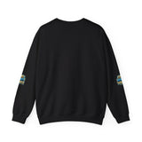 God Money Power Crewneck Sweatshirt — Bold Faith & Hustle Graphic Pullover