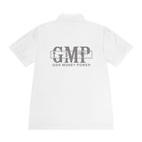 God Money Power Polo Shirt — Men's Sport Polo with GMP Logo