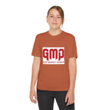 Youth Tee — GMP (God Money Power) Red Logo