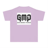 Youth Tee — GMP “God Money Power” Graphic Tee