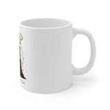 Mug — GMP "God Money Power" Ceramic Coffee Mug | Royal Throne Design, Motivational Gift