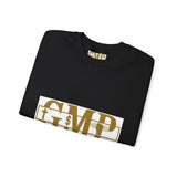GMP "God Money Power" Crewneck Sweatshirt — Gold Logo Streetwear
