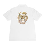 GMP Tiger Crest Polo — God Money Power Chest & Back Logo