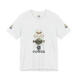 God Money Power T-Shirt — Bold Faith & Hustle Graphic Tee