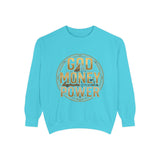 God Money Power Sweatshirt — Graphic Inspirational Crewneck