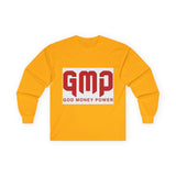 GMP "God Money Power" Long Sleeve Tee — Bold Faith & Hustle Shirt
