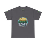 God Money Power Graphic Tee