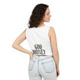 God Money Power Tank Top — GMP Inspirational Faith & Prosperity Sleeveless Tee