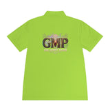 GMP God. Money. Power. Logo Polo