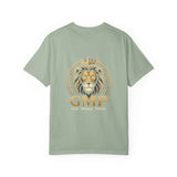 Lion Crest T-Shirt — GMP Gold Emblem Graphic Tee