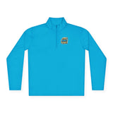 God Money Power Quarter-Zip Pullover