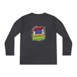 CMP God Money Power Youth Long Sleeve Tee — Inspirational Graphic Shirt
