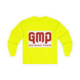GMP "God Money Power" Long Sleeve Tee — Bold Faith & Hustle Shirt