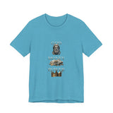 God Money Power- T-Shirt — Stacked Icons Graphic Tee