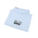 GMP Metallic Logo Hoodie — Streetwear Graphic Pullover
