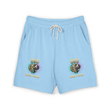 Unisex Garment-Dyed Lightweight Fleece Sweat Shorts