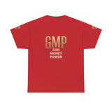 GMP (God Money Power) Gold Logo T-Shirt