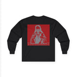 Long Sleeve Tee — 'God Made Me Powerful' Graphic