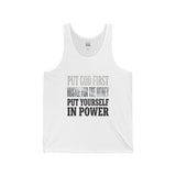 Unisex Jersey Tank