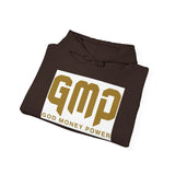 GMP God Money Power Hoodie — Faith & Hustle Graphic Pullover
