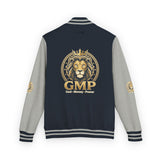 Letterman Jacket — Red Lion GMP 'God • Majesty • Power' Varsity Jacket