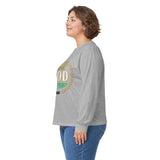 Money Power Long Sleeve Tee — “GMP GOD” Laurel Graphic