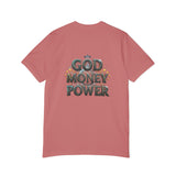 God Money Power T-Shirt — Faith & Hustle Graphic Tee