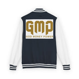 GMP 'God Money Power' Letterman Jacket