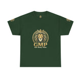 Lion Crest Tee — GMP Gold Crown Graphic T-Shirt