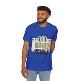 God Money Power T-Shirt — Faith & Success Graphic Tee