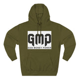 GMP “God Money Power” Hoodie — Bold Religious Streetwear Pullover