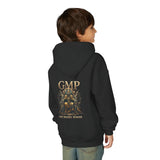 GMP Gold Throne Hoodie — 'GMP' Gold Money Power Youth Sweatshirt
