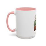 God Money Power Coffee Mug — Inspirational Faith & Prosperity Accent Mug (11/15oz)