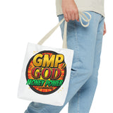 Tote Bag — 'GMP GOD Money Power' Graphic Tote Bag