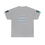 God Money Power Tee — Retro Neon Graphic T-Shirt
