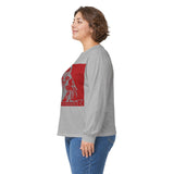 Long Sleeve Tee — 'God Made Me Powerful' Graphic