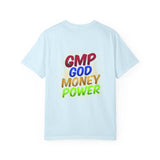 God Money Power T-Shirt — GMP Inspirational Graphic Tee