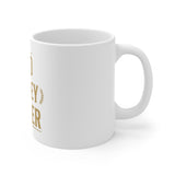 God Money Power Mug — Inspirational Faith & Prosperity Ceramic Coffee Cup