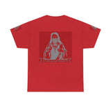 Religious Streetwear Tee — 'Good Money Power' Graphic Cotton Shirt