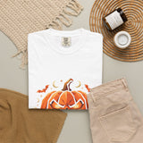 Halloween Jack-O'-Lantern T-Shirt — GMP 'God Money Power' Pumpkin Design