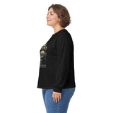 God Money Power Long Sleeve Tee — Faith & Ambition Graphic Shirt