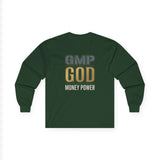 GMP GOD Money Power Long Sleeve Tee